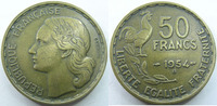 France 50 Francs 50 Francs Guiraud 1954 B, G.880 TTB -