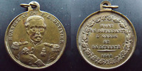 Révolution de 1848 Révolution de 1848, médaillette avec beliere 23,8 mm, mort du Général Duvivier, Col.598 TTB à SUPERBE -