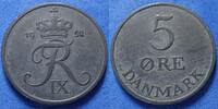 Denmark - Danemark 5 Ore 1952 Friedrich IX - KM.843.1 SS+ 3.47 US$  +  11.57 US$ shipping