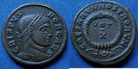 Crispus Nummus 321-322 AC Arles - Arelate - Caesarum Nostrorum - Vot x -... 109.94 US$  +  11.57 US$ shipping