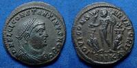 Constantinus II Caesar Nummus 321-324 AC Cyzicus - Iovi Conservatori - R... 43.98 US$  +  11.57 US$ shipping
