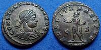 Constantinus II Caesar Nummus 317-318 AC Arles - Arelate - Claritas Reip... 86.79 US$  +  11.57 US$ shipping