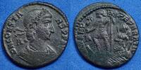 Roman Empire - Romische Kaizerzeit Centenionalis 337-350 AC Constans - F... 11.57 US$  +  11.57 US$ shipping