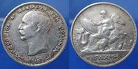 Gr&egrave;ce - Greek 1 drachm 1910 Georges Ier - KM.60 Gute SS 40.50 US$  +  11.57 US$ shipping
