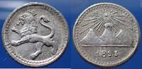 Guatemala 1/4 r&eacute;al 1893 11mm, 0.74g, KM.159 Fast VZ 98.37 US$  +  11.57 US$ shipping