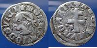 Hongrie - Ungarn Denarius 1342 - 1382 Louis Ier - Ludwig Ie - SS+ 23.15 US$  +  11.57 US$ shipping