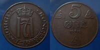 Norv&egrave;ge - Norge - Norway 5 Ore 1912 KM.368 R! SS+ 52.08 US$  +  11.57 US$ shipping