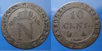 France 10 centimes 1809 A Napol&eacute;on Ier - G.190 Fast SS 23.15 US$  +  11.57 US$ shipping