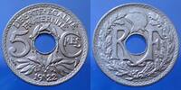 France 5 centimes 1922 3&egrave;me R&eacute;publique - Lindauer - Poissy - G.170 VZ bi... 81.01 US$  +  11.57 US$ shipping