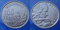 France 100 Francs 1956 4e R&eacute;publique - Cochet - G.897 VZ 46.29 US$  +  11.57 US$ shipping