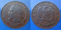 France 2 centimes 1857 D Napol&eacute;on III- vari&eacute;t&eacute; frappe d&eacute;cal&eacute;e &agrave; 8h00 - R... 104.15 US$  +  11.57 US$ shipping