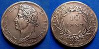 France - colonies g&eacute;n&eacute;rales 10 centimes 1827 H Charles X - pour la Marti... 92.58 US$  +  11.57 US$ shipping