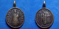 Schweiz - Switzerland M&eacute;daille religieuse 17e si&egrave;cle Vierge Marie - Notr... 25.46 US$  +  11.57 US$ shipping