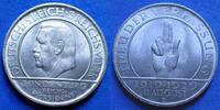 Deutschland - Weimar Republik 3 Reichsmark 1929 D J.340 VZ+ 63.65 US$  +  11.57 US$ shipping