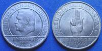 Deutschland - Weimar Republik 3 Reichsmark 1929 D J.340 Fast VZ 46.29 US$  +  11.57 US$ shipping