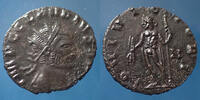 Roman Empire antoninien CLAUDIUS II Gothicus, CLAUDE II le Gothique, antoninien Rome en 268-269, IOVI VICTORI / N, 18-19mm, 3,12 grms, RIC.54 TTB+/TTB à -