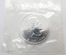 Kanada 5 Dollar Silber 2006 Elisabeth II. - Maple Leaf BU ,original verschweist