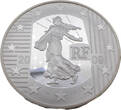 Frankreich 10 Euro 2009 50. Jahrestag - Menschenrechtsgerichtshof / Fabulous 12 Proof (PP)