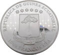 Äquatorial Guinea 1000 Francs 2015 Exotische Schmetterlinge 3D - Graphium Policene Proof (PP) / 3D