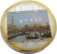 Cook Islands 20 Dollar / 3 Oz 2011 Meisterwerke der Kunst - Canaletto. Rückkehr des Bucentoro Proof (PP)