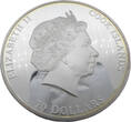 Cook Islands 20 Dollar / 3 Oz 2011 Meisterwerke der Kunst - Canaletto. Rückkehr des Bucentoro Proof (PP)