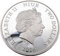 Niue 2 Dollar / 1 Oz 2016 Große Migrationen - Zebra Proof (PP)