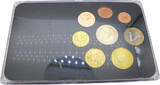 Slowenien 3,88 Euro + Medaille 2007-2010 Kursmünzensatz - KMS BU