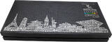 China  Shanghai EXPO 2010-Medaillen Set, 5x 20g 0.999 Silber Proof (PP)