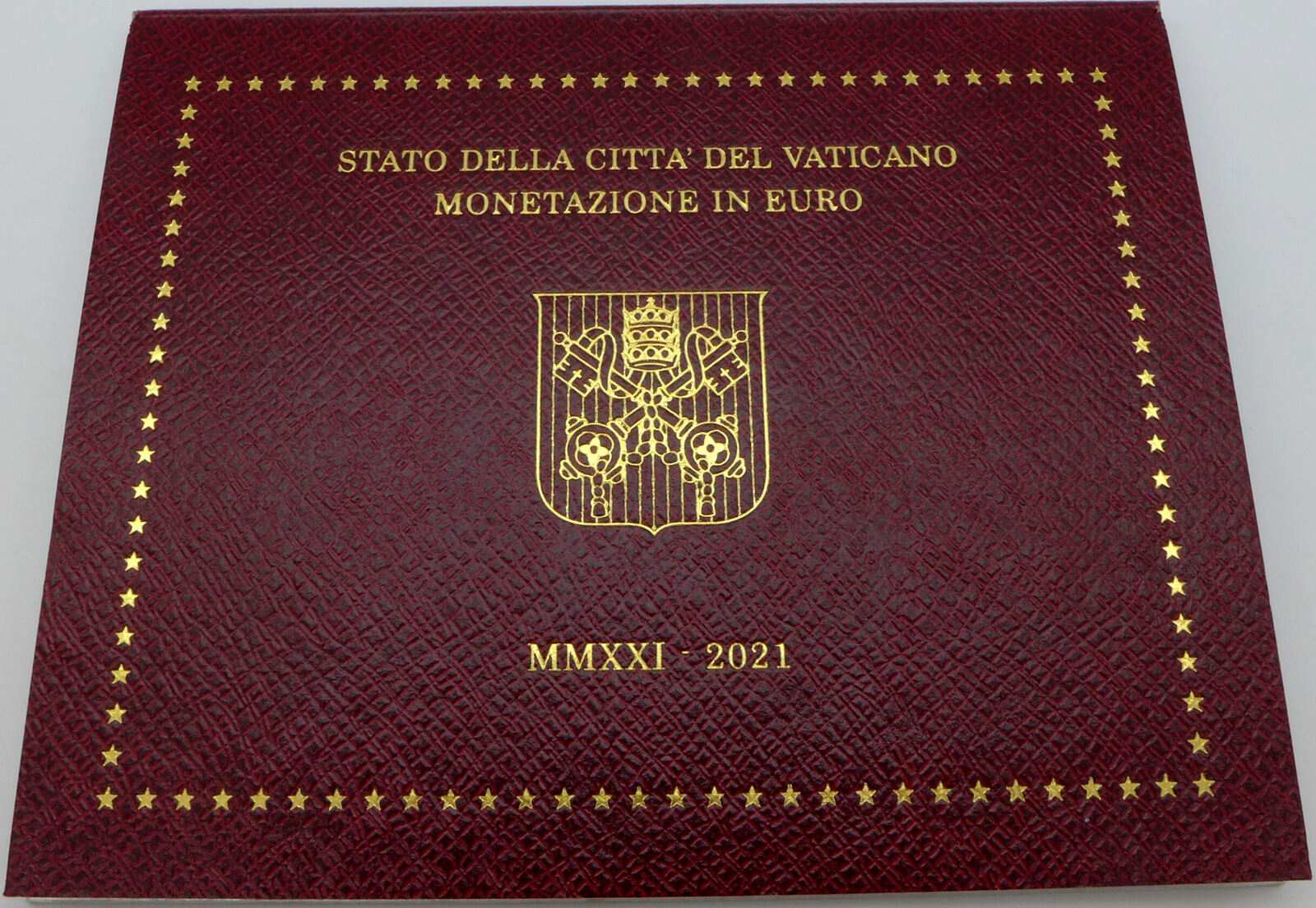 Vatikan 3,88 Euro KMS 2021 Kursmünzensatz - MMXXI - Pontifikat von Papst  Franziskus BU in Originalblister | MA-Shops