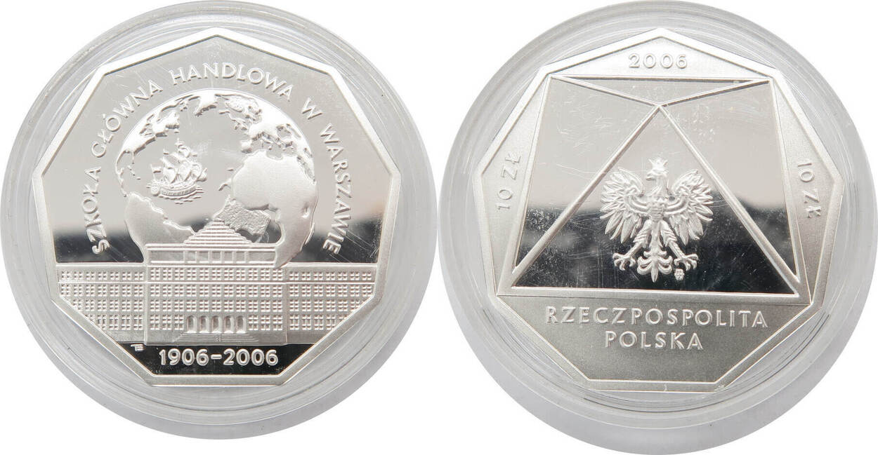 Polen 10 Zloty 2006 Proof MA Shops