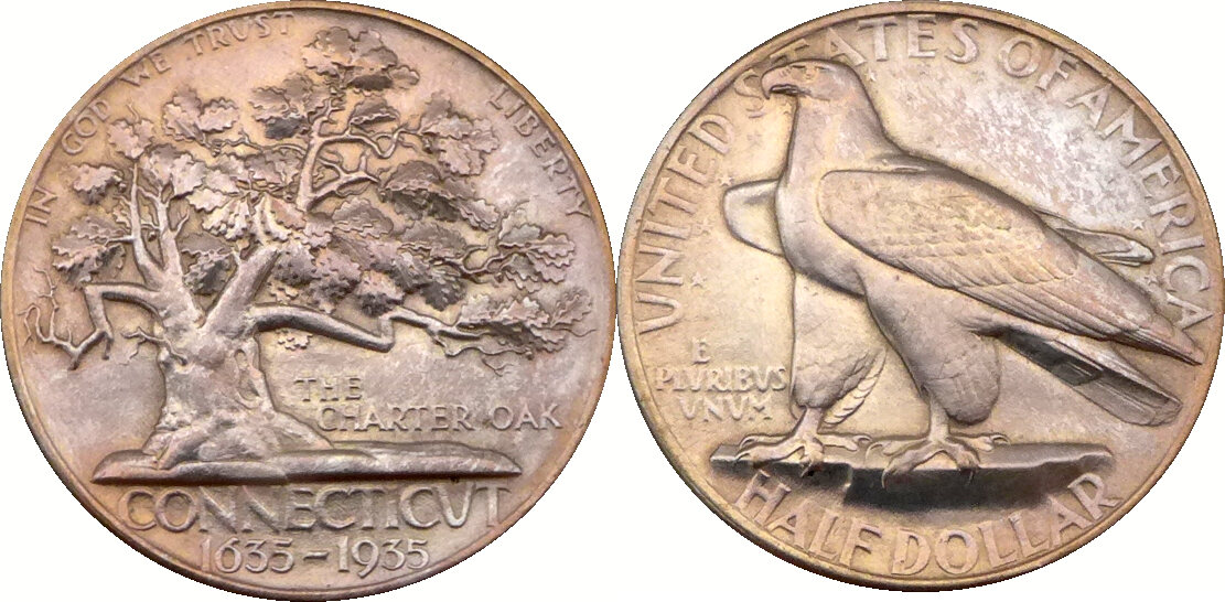 United States of America / USA 1/2 Dollar (Half Dollar) 1935
