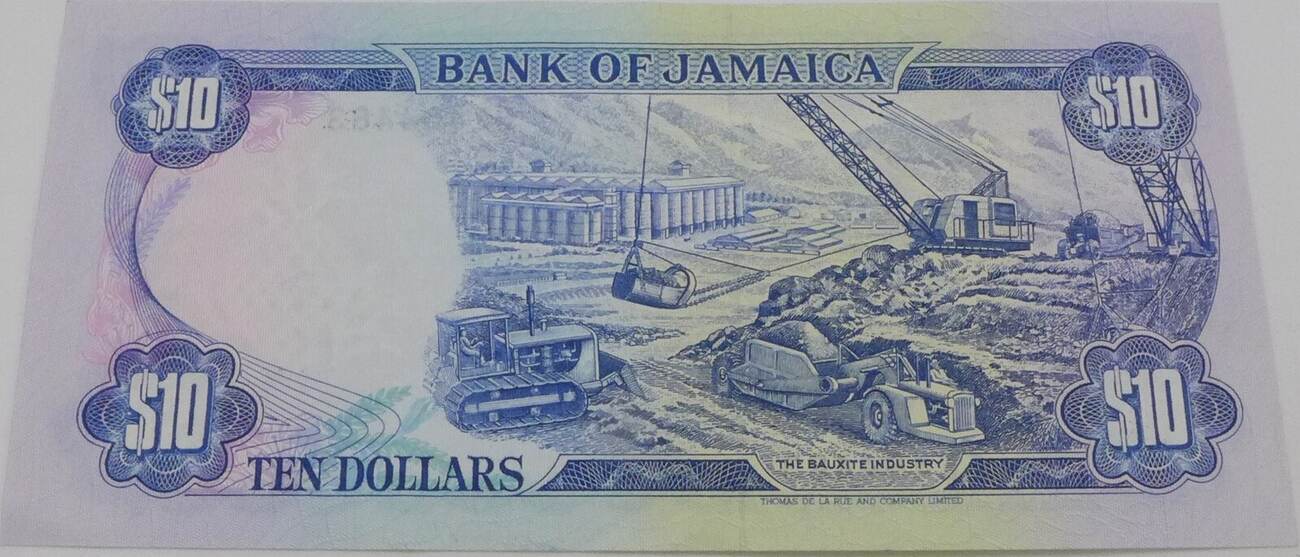 Jamaika 10 Dollars / $10 1992 Banknote - George William