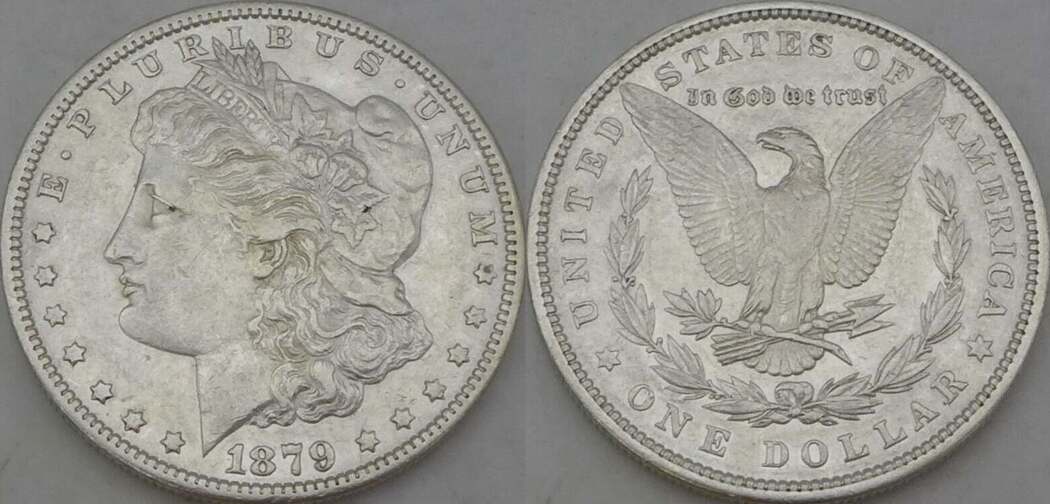 United States of America USA 1 Dollar 1879 One Dollar Morgan