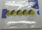 Bundesrepublik Deutschland / BRD 5 x 2 Euro 2007 A-J 50 Jahre R&ouml;mische V... 92.52 US$  +  23.13 US$ shipping
