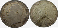 Deutschland Kaiserreich Baden 3 Mark Drei Mark Friedrich II. Grossherzog von Baden - J.39 -