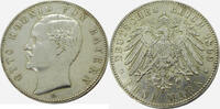Deutschland Kaiserreich Bayern 5 Mark Fünf Mark Otto König von Bayern - J.46 -
