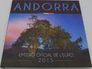 Andorra 3,88 Euro KMS Kursmünzensatz Andorra - EMISSIÓ OFICIAL DE L'EURO 2015 -