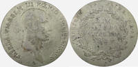 Altdeutschland Preussen Taler Friedr. Wilhelm III König von Preussen - Th.244 -