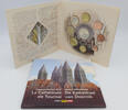 Belgien Euro KMS + Medaille 2009 KMS Belgien 2009 Kathedrale Stempelglanz 34.66 US$  +  23.13 US$ shipping