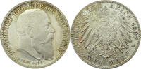 Baden 2 Mark Friedrich Großherzog von Baden - J. 36 -