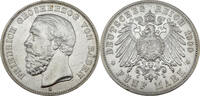 Baden 5 Mark Friedrich I. (1856-1907) - Großherzog von Baden - Fünf Mark - J.29 -