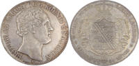 Sachsen Doppeltaler Friedrich August König von Sachsen - Th.322 F -