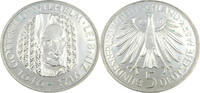 Bundesrepublik Deutschland 5 Deutsche Mark Gottfried Wilhelm Leipzig - 5 DM - BRD - J.394 -