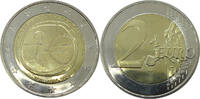BRD 2 Euro 10 Jahre Wirtschafts- und Währungsunion -