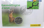 BRD 5 Euro Gemäßigte Zone F -