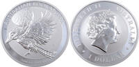 Australien 1 Dollar 2018 Kookaburra - 1 Unze Silber - 1 Dollar - Elisabe... 77.48 US$  +  23.13 US$ shipping