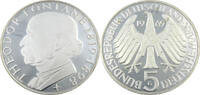 Bundesrepublik Deutschland / BRD 5 Deutsche Mark Theodor Fontane - 5 DM - BRD - J.399 -