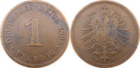 Deutschland / Deutsches Kaiserreich 1 Pfennig Ein Pfennig - J.1 -