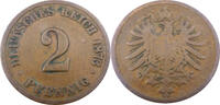 Deutschland / Deutsches Kaiserreich 2 Pfennig Zwei Pfennig - J.2 -