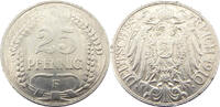 Deutschland / Deutsches Kaiserreich 25 Pfennig 25 Pfennig - J.18 -